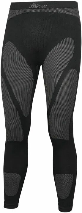 u-power pantaloni lunghi intimi  chamonix nero tg. xxl