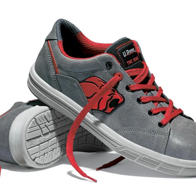 u-power scarpe antinfortunistiche basse  forest s3 n° 38 grigio