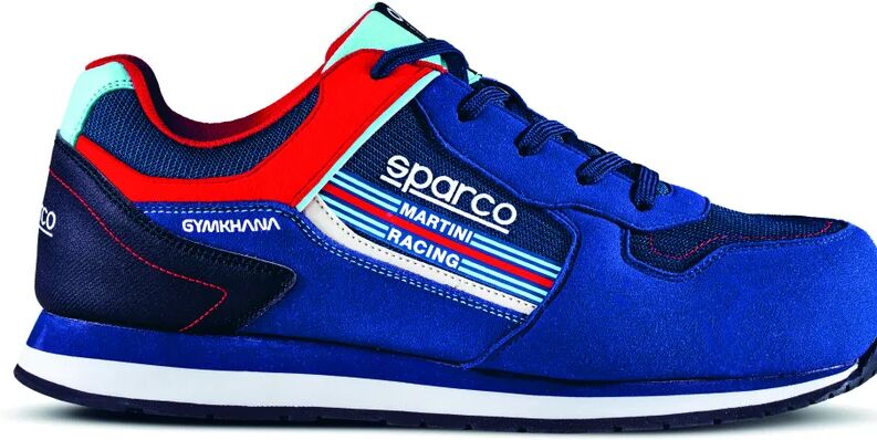 sparco scarpe antinfortunistiche basse  gymkhana s1p n° 48 blu