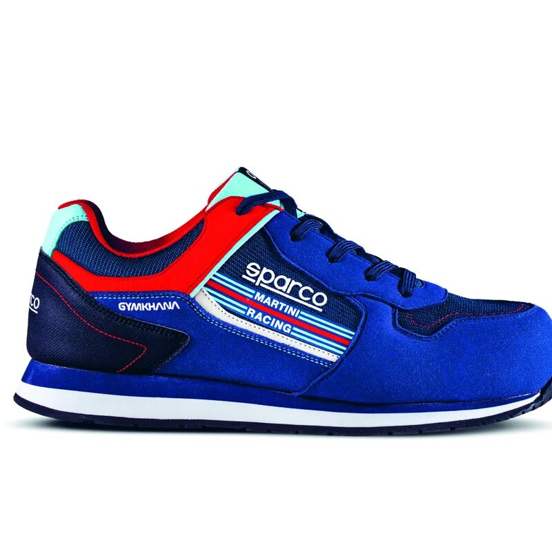 sparco scarpe antinfortunistiche basse  gymkhana s1p n° 46 blu