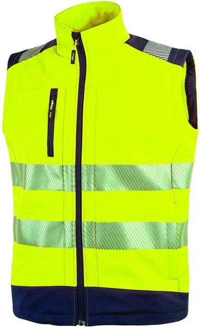 u-power gilet da lavoro  dany tg s giallo fluo