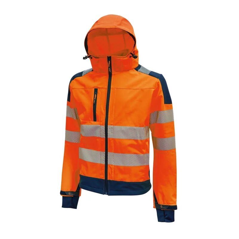u-power giacca da lavoro  miky tg 3xl arancione fluo