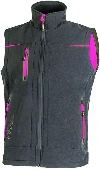 u-power gilet da lavoro  universe tg m rosa