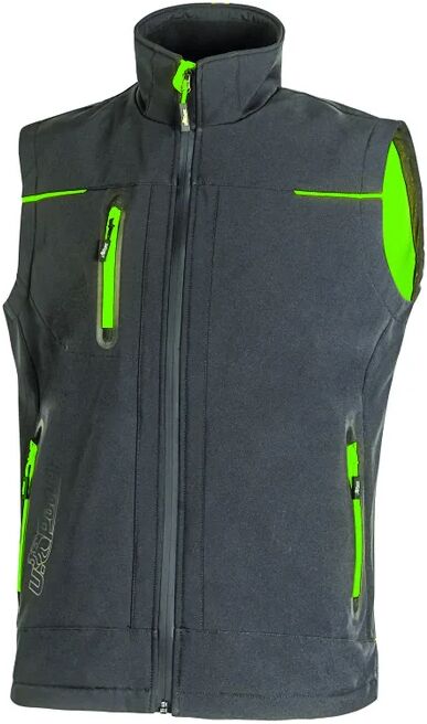 u-power gilet da lavoro  universe tg xxl verde