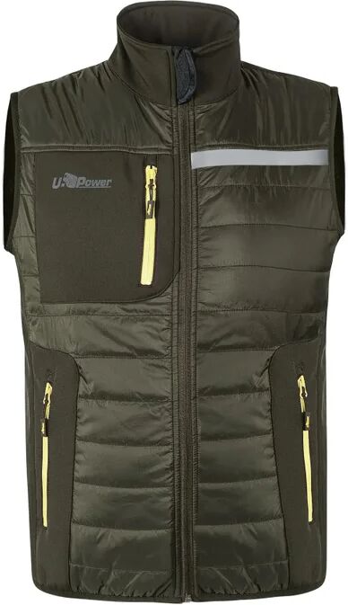 u-power gilet da lavoro  wall tg l verde