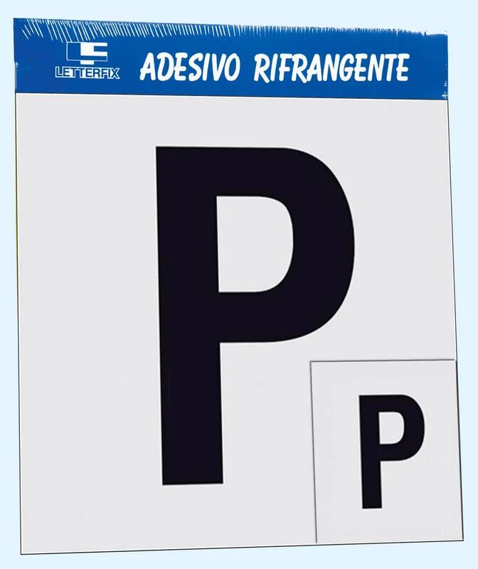 generico cartello adesivo cm.30x30 parcheggio privato