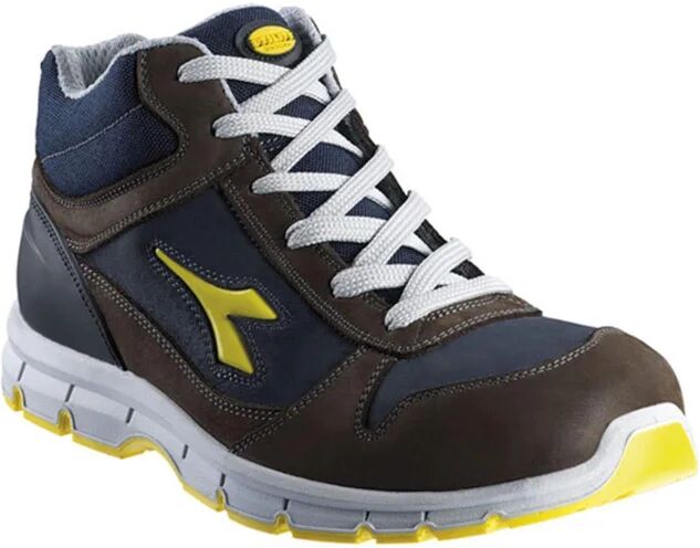 diadora utility scarpa da lavoro comoda antinfortunistica run higt s3 con puntale / 45