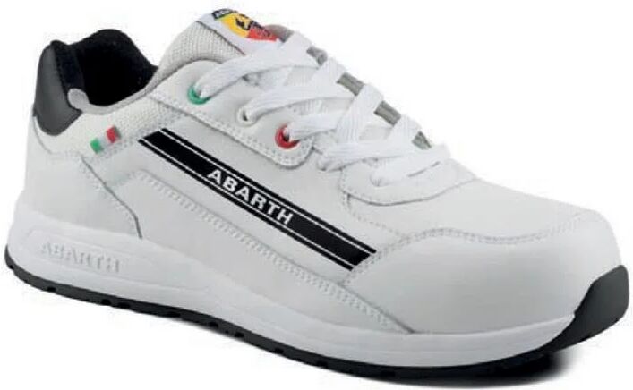 ABARTH Scarpe antinfortunistiche basse 595ABWN S3 n° 44 bianco