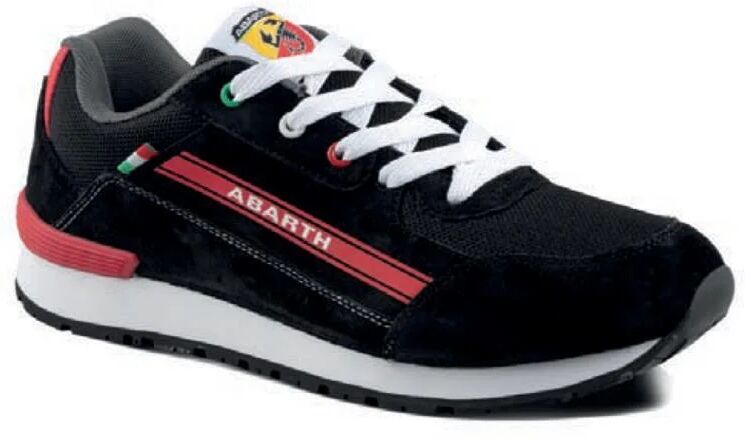 ABARTH Scarpe antinfortunistiche basse 500ABBS OB n° 43 nero