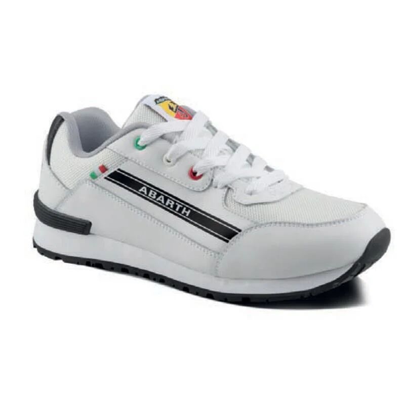 ABARTH Scarpe antinfortunistiche basse 500ABWN OB n° 38 bianco