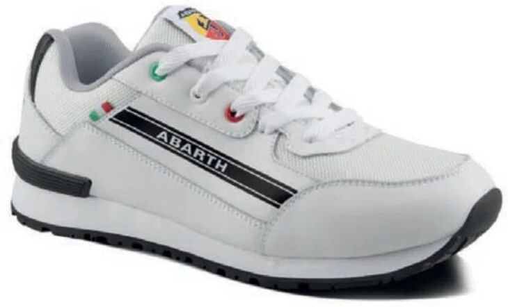 ABARTH Scarpe antinfortunistiche basse 500ABWN OB n° 40 bianco