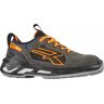 U-POWER Scarpe antinfortunistiche basse  Ryder ESD S1 n° 38 grigio e arancione