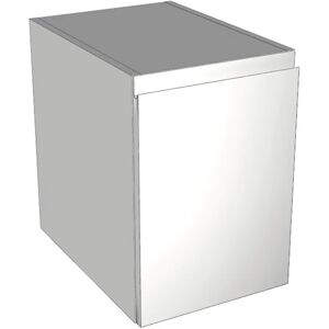 Leroy Merlin Base per mobile bagno gola 1 anta L 25 x P 37 x H 50 cm colore su ordinazione