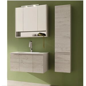 Leroy Merlin Colonna per mobile bagno 2 ante L 25 x P 20 x H 162 cm colore su ordinazione