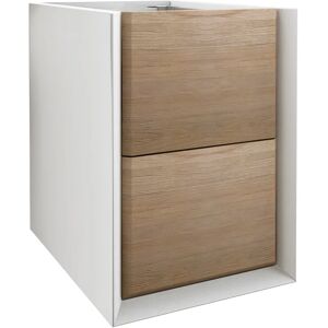 BADEN HAUS Mobile da bagno sotto lavabo Bellagio L 35 x P 46 x H 48 cm quercia, lavabo non incluso