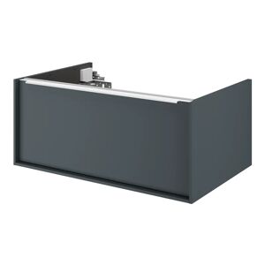 SENSEA Mobile da bagno sotto lavabo Neo L 75 x P 48 x H 32 cm grigio, lavabo non incluso