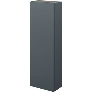 SENSEA Colonna per mobile bagno Neo 1 anta L 30 x P 17 x H 90 cm grigio scuro verniciato