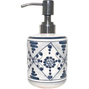 Leroy Merlin Dispenser Tribu' blu' antico indaco in ceramica 0.25 l