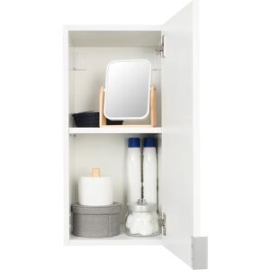 SENSEA Pensile bagno senza luce Essential  L 30 x P 32 x H 62 cm bianco