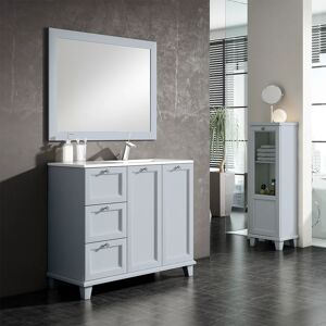 Leroy Merlin Mobile da bagno sotto lavabo L 100 x blu, lavabo non incluso