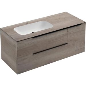 Leroy Merlin Mobile sottolavabo e lavabo Solid rovere sable L 120 x H 83 x P 51 cm