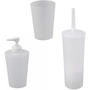 Leroy Merlin Set di accessori da bagno BIMBO bianco