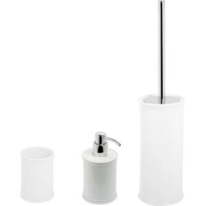 Leroy Merlin Set di accessori da bagno IMPERO bianco