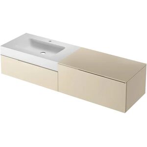 Leroy Merlin Mobile sottolavabo e lavabo Ginevra pesca L 170 x H 36 x P 51 cm