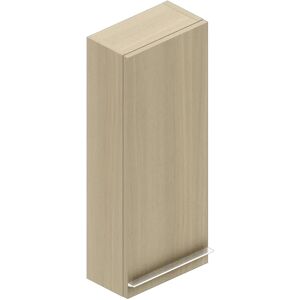 Leroy Merlin Pensile bagno senza luce Lia023 L 30 x P 16 x H 75 cm rovere natura