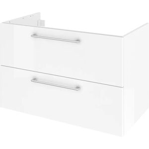 SENSEA Mobile da bagno sotto lavabo Remix L 90 x P 46 x H 57.7 cm bianco, lavabo non incluso