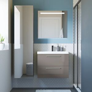 SENSEA Mobile da bagno sotto lavabo Remix L 75 x P 46 x H 57.7 cm bianco, lavabo non incluso