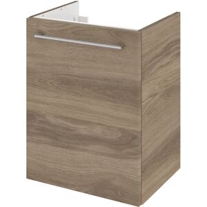 SENSEA Mobile da bagno sotto lavabo Remix L 45 x P 33 x H 58 cm marrone, lavabo non incluso