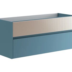 Leroy Merlin Mobile da bagno sotto lavabo Niwa blu, lavabo non incluso