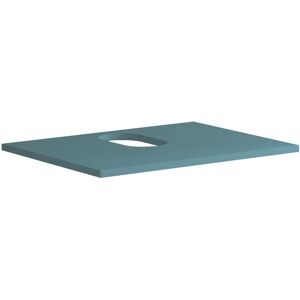 Leroy Merlin Top per lavabo Niwa L 60 x P 46 x laccato opaco blu pacifico