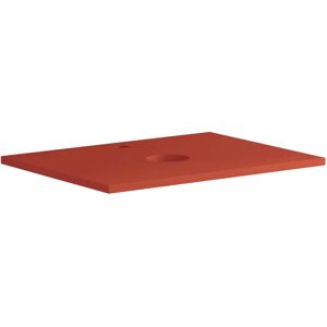 Leroy Merlin Top per lavabo Top per lavabo L 60 x P 46 x laccato opaco paprika