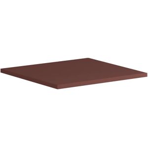 Leroy Merlin Top da bagno pretagliato laccato opaco rosso jaipur