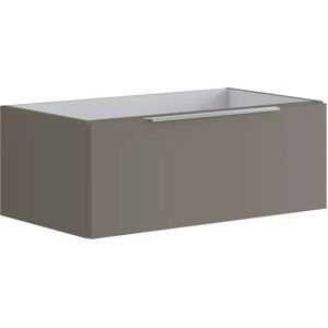 Leroy Merlin Base per mobile bagno 1 cassetto L 79.5 x P 45.5 x H 30 cm laccato opaco grigio londra