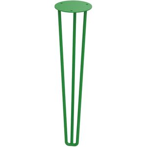 Leroy Merlin Gamba per mobili verde verniciato L 100 x P 100mm, H 40 cm