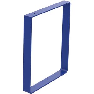 Leroy Merlin Gamba per mobili blu verniciato L 350 x P 40mm, H 38.5 cm