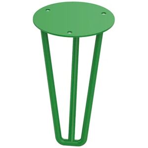 Leroy Merlin Piede per mobili verde verniciato L 100 x P 100 mm, H 16 cm