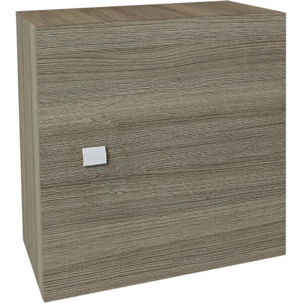 leroy merlin pensile bagno senza luce l 45 x p 15.5 x h 45 cm rovere