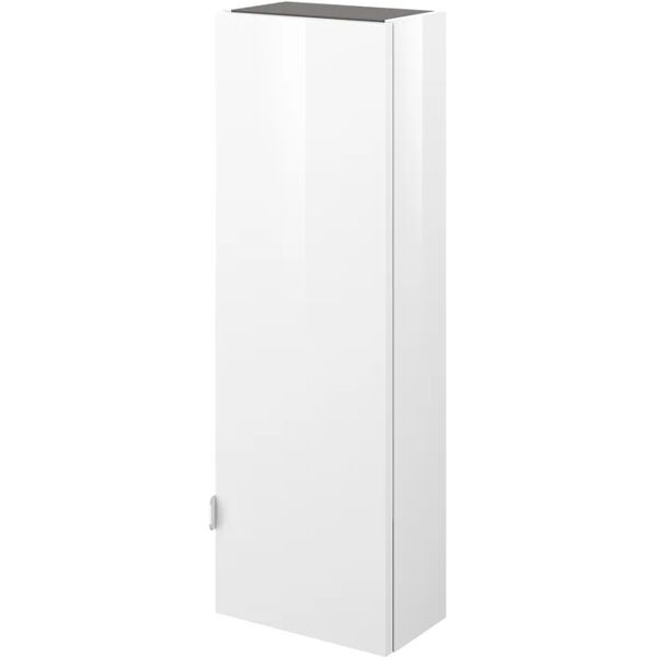 sensea pensile bagno senza luce neo l 30 x p 17 x h 90 cm bianco