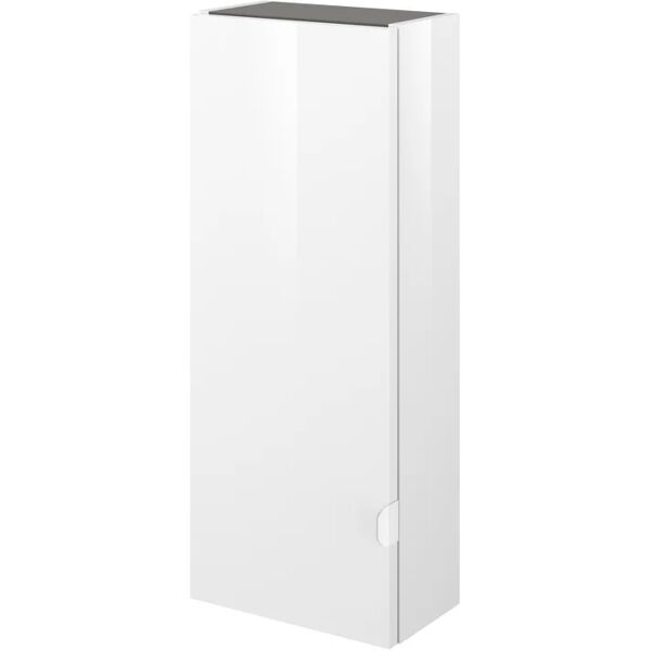 sensea pensile bagno senza luce l 30 x p 17 x h 75 cm bianco