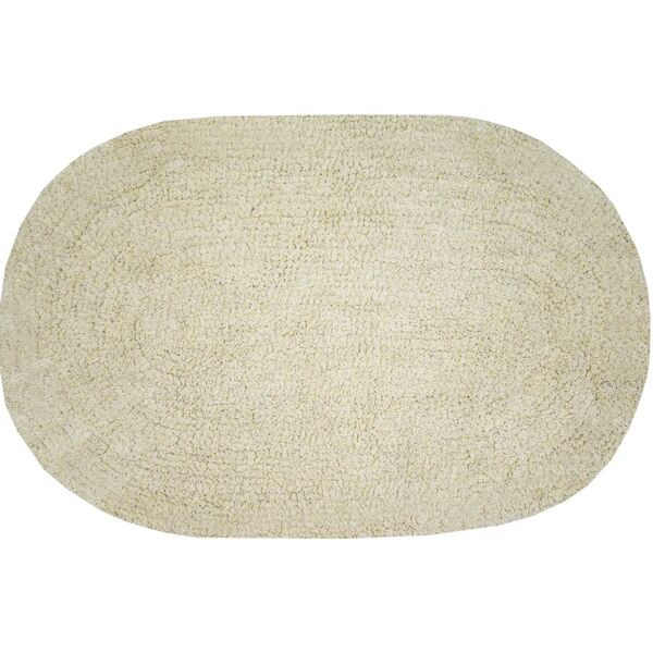 leroy merlin tappeto bagno ovale funky in cotone beige 60 x 40 cmØ 60 cm