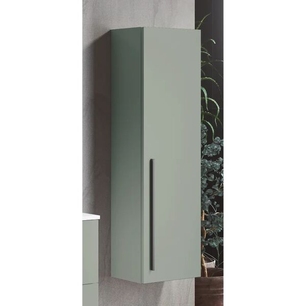 visobath colonna per mobile bagno mia 1 anta l 35 x p 27 x h 120 cm musdo verniciato