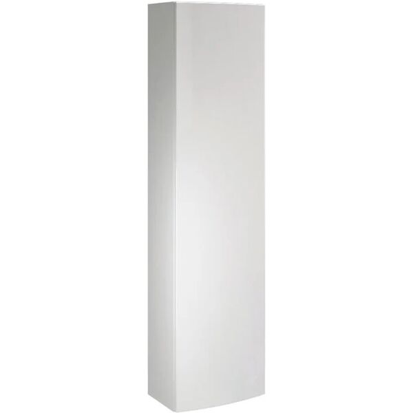 leroy merlin colonna per mobile bagno sospesa armonia 1 anta l 33 x p 16 x h 140 cm bianco