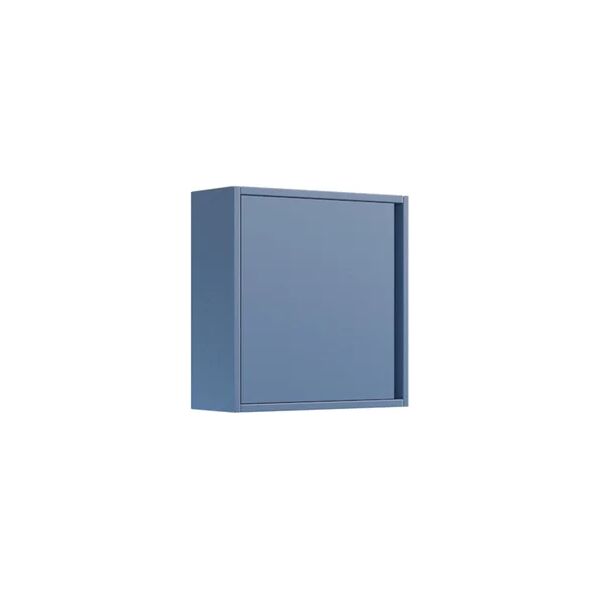 leroy merlin pensile bagno senza luce pensile cubo cielo blu pastello l 39 x p 16 x h 39 cm blu pastello