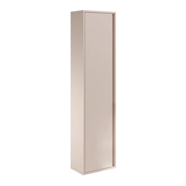 leroy merlin colonna per mobile bagno sospesa cielo 1 anta l 33 x p 16 x h 140 cm grigio perla