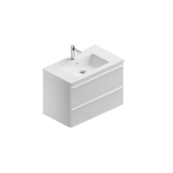 leroy merlin mobile sottolavabo e lavabo linea bianco l 80 x h 55 x p 46 cm