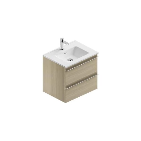 leroy merlin mobile sottolavabo e lavabo linea natura l 60 x h 55 x p 46 cm